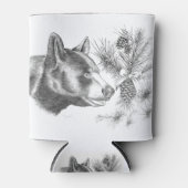 ウッドフードブラックベア 缶クーラー (正面)