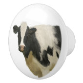 ウッドブラックnホワイトファームハウス素朴カントリーキッチン セラミックノブ (右)