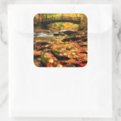 ウッドブリッジアンドクリークイン秋 スクエアシール (バッグ)