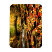 ウッドブリッジアンドクリークイン秋 マグネット (縦)