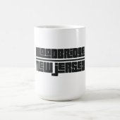 ウッドブリッジ - ニュージャージー州 コーヒーマグカップ (中央)