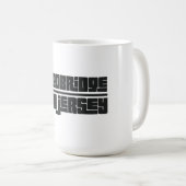 ウッドブリッジ - ニュージャージー州 コーヒーマグカップ (正面右)