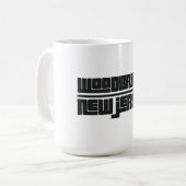 ウッドブリッジ - ニュージャージー州 コーヒーマグカップ (正面左)