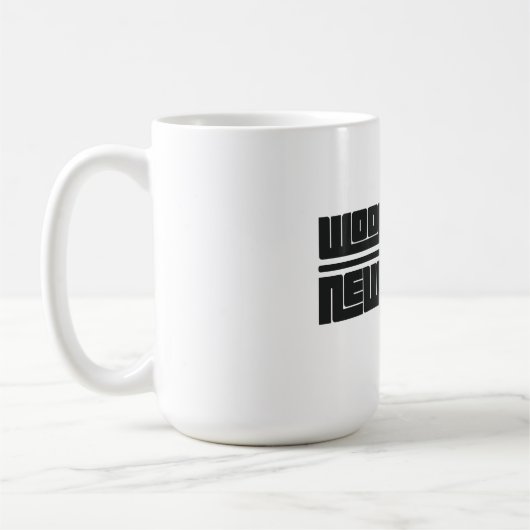 ウッドブリッジ - ニュージャージー州 コーヒーマグカップ (左)