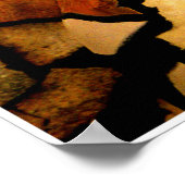 ウッドブロックバイヨハネスストーター ポスター (角)