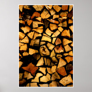 ウッドブロックバイヨハネスストーター ポスター