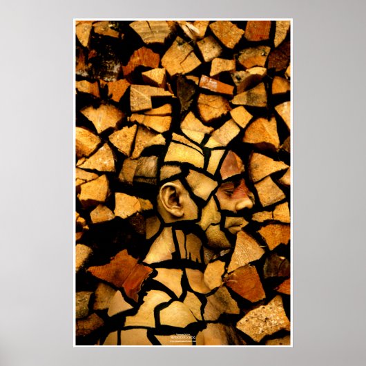 ウッドブロックバイヨハネスストーター ポスター (正面)