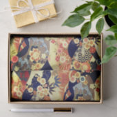 ウッドブロックファン 薄葉紙 (ギフト)