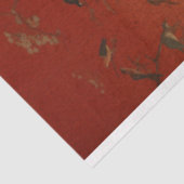 ウッドブ伝統的ロック日本女子ポートレート 薄葉紙 (詳細)