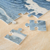 ウッドブ日本のロックアートプリントシーグルズオンザシー ジグソーパズル (側面)