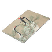 ウッドブ日本のロックプリントクレーン – 上坂雪花 ノートパッド (アングル)