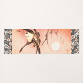 ウッドブ日本のロックマット ヨガマット (裏面(横))