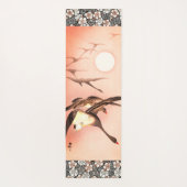 ウッドブ日本のロックマット ヨガマット (裏面)