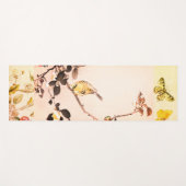 ウッドブ日本のロックマット ヨガマット (正面(横))