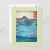 ウッドブ日本のロック ポストカード (正面/裏面)