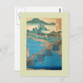 ウッドブ日本のロック ポストカード (正面/裏面)