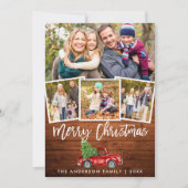 ウッドブ素朴ラシヴィンテージトラック4写真 シーズンカード (正面)