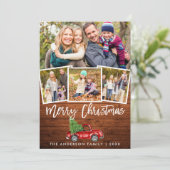 ウッドブ素朴ラシヴィンテージトラック4写真 シーズンカード (スタンド正面)