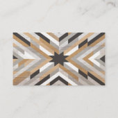 ウッドプランクコラージュプロフェッショナル名刺 名刺 (裏面)