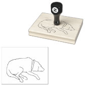 ウッドプリンセスアートスタンプ ラバースタンプ (押印)