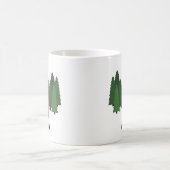 ウッドベア コーヒーマグカップ (中央)