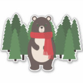 ウッドベア シール (正面)