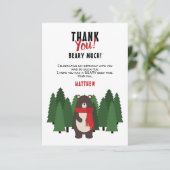 ウッドベア 招待状 (スタンド正面)