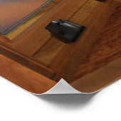 ウッドベイウィンドウ幻想 – マウンテンレイク ポスター (角)