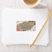 ウッドベビーのブレスレ素朴ース結婚ラベル ラベル (インサイチュ)