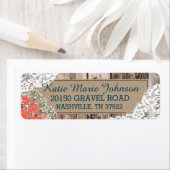 ウッドベビーズブレスレ素朴ース結婚ラベル ラベル (インサイチュ)