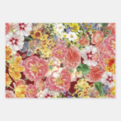 ウッドベリーダマスクアンドフラワーフェスティバル ラッピングペーパーシート (正面3)