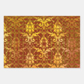 ウッドベリーダマスクアンドフラワーフェスティバル ラッピングペーパーシート (正面2)