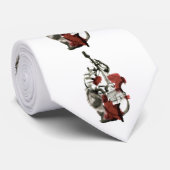 ウッドベース奏者 ネクタイ (ロール)