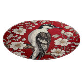 ウッドペッエレガントカーフローラウィリアム・モリスインスパイア カッティングボード (角)