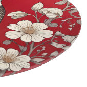 ウッドペッエレガントカーフローラウィリアム・モリスインスパイア カッティングボード (角)