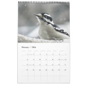 ウッドペッカーの素晴らしい世界2ページカレンダー カレンダー (2月 2026)