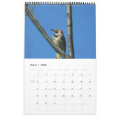 ウッドペッカーの素晴らしい世界2ページカレンダー カレンダー (3月 2026)