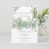 ウッドペッカーの葉の水の色の招待状、ウッドラン 招待状 (スタンド正面)