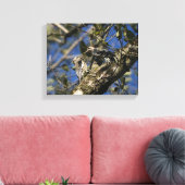 ウッドペッカーキャンバス キャンバスプリント (インサイチュ (リビング))