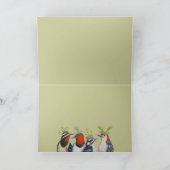 ウッドペッカークリスマスカード シーズンカード (内部)