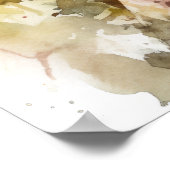 ウッドペッカーバードアートプリントポスター ポスター (角)