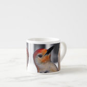 ウッドペッカーポートレート エスプレッソカップ (正面右)