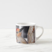 ウッドペッカーポートレート エスプレッソカップ (右)