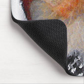 ウッドペッカーポートレート マウスパッド (コーナー)