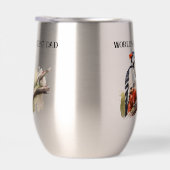 ウッドペッカーワールドズベストパパ (右面)