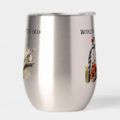 ウッドペッカーワールドズベストパパ (左面)