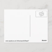 ウッドペッカー製品 ポストカード (裏面)