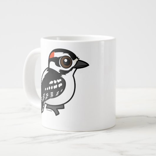 ウッドペッカー ジャンボコーヒーマグカップ (正面左)