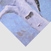 ウッドペッ絵画カーズオリジナル鳥絵 薄葉紙 (詳細)