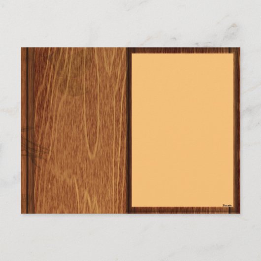 ウッドホース中国のニューイヤー誕生日ポストC シーズンポストカード (裏面)